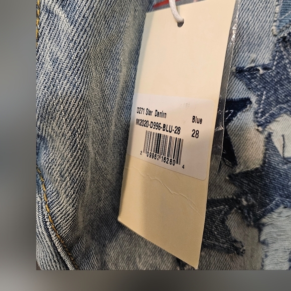 NWT MNML D271 Star Denim - Picture 3 of 7